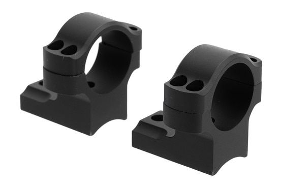 The Leupold BackCountry line is made to accommodate a low-profile, lightweight profile for the most rugged hunting-style mounts available.